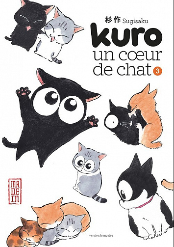 Kuro, un cœur de chat - 3. Tome 3