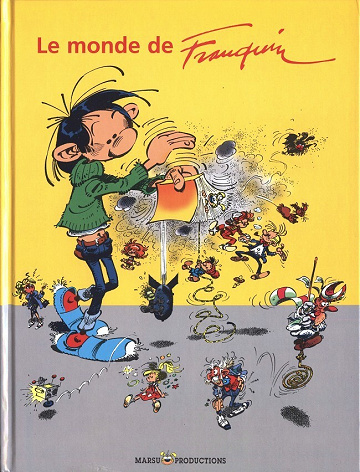 Franquin - 18. Le monde de Franquin