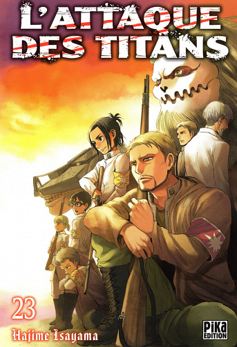 L'attaque des Titans - 23. Tome 23