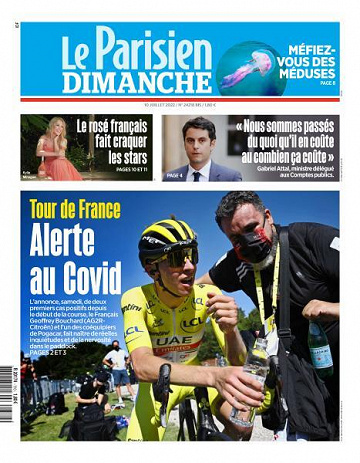 Le Parisien du Dimanche 10 Juillet 2022