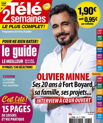 Télé 2 Semaines - 16 Juillet 2022