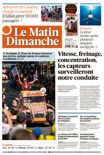 Le Matin Dimanche - 10 Juillet 2022