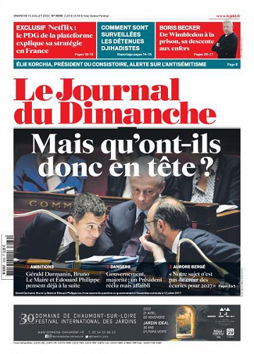 Le Journal du Dimanche - 10 Juillet 2022
