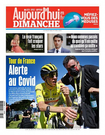 Aujourd’hui en France - 10 Juillet 2022