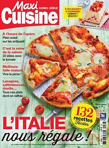 Maxi Cuisine Hors-Série - Août-Septembre 2022