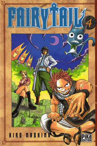 Fairy Tail - 4. Tome 4