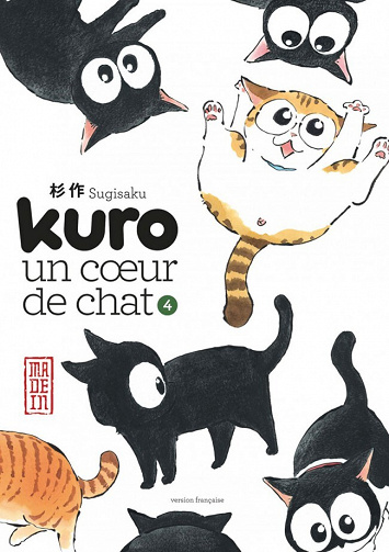 Kuro, un cœur de chat - 4. Tome 4
