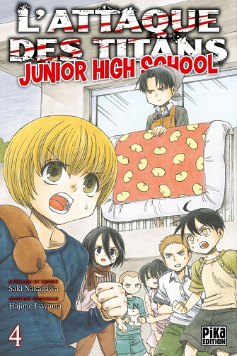 L'attaque des Titans - Junior High School - 4. Tome 4
