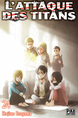 L'attaque des Titans - 24. Tome 24