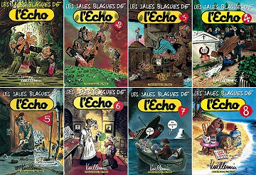 Les sales blagues de l'echo - 16 Tomes