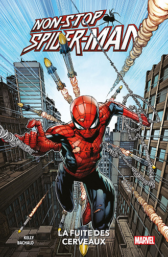 Non-Stop Spider-Man - La fuite des cerveaux (2021)