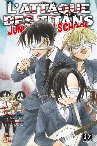 L'attaque des Titans - Junior High School - 5. Tome 5