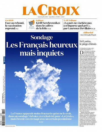 La Croix - 11 Juillet 2022