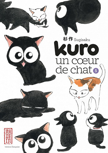 Kuro, un cœur de chat - 5. Tome 5