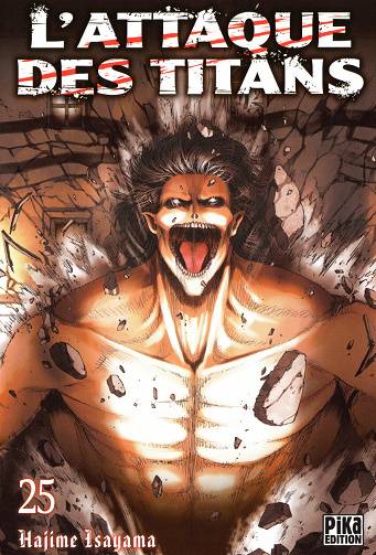 L'attaque des Titans - 25. Tome 25