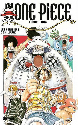 One Piece - 17. Les cerisiers de Hiluluk
