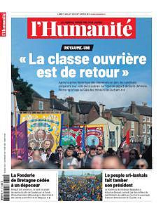 L’Humanite - 11 Juillet 2022