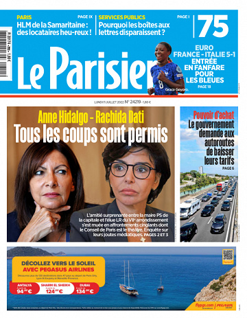 Le Parisien - 11 Juillet 2022