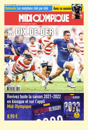 Midi Olympique Rouge - 11 Juillet 2022