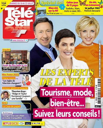 Télé Star - 11 Juillet 2022