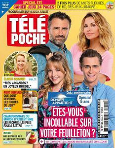 Télé Poche - 11 Juillet 2022