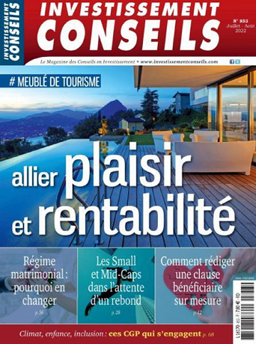 Investissement Conseils - Juillet-Août 2022