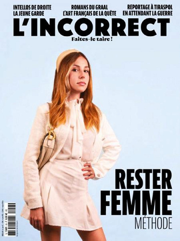 L’Incorrect - Juillet-Août 2022