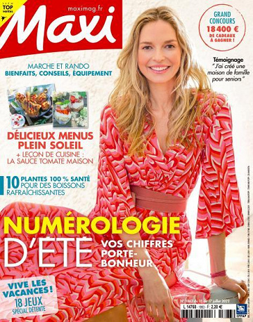 Maxi France - 11 Juillet 2022