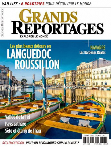 Grands Reportages - Août 2022