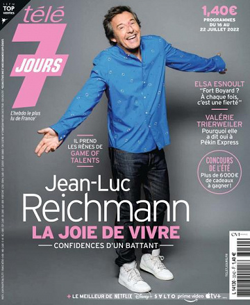 Télé 7 Jours - 16 Juillet 2022