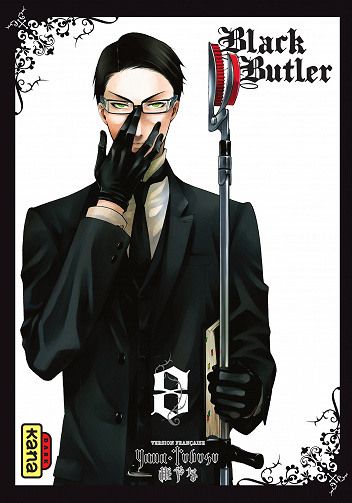 Black Butler - Tome 08