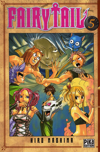 Fairy Tail - 5. Tome 5