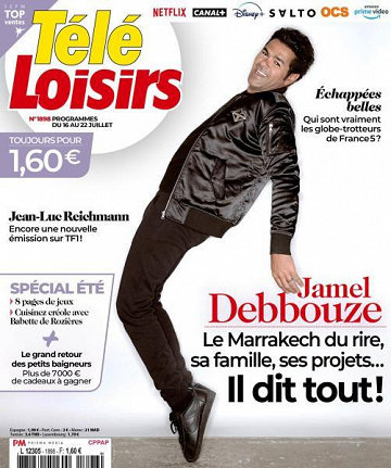 Télé Loisirs - 11 Juillet 2022