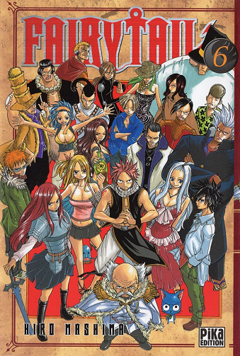 Fairy Tail - 6. Tome 6