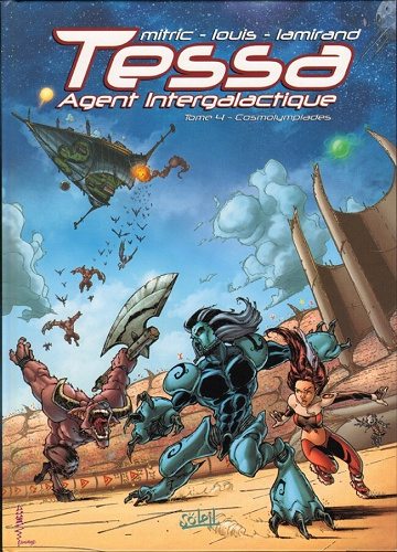 Tessa agent intergalactique - 4. Cosmolympiades