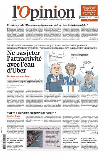 L’Opinion - 12 Juillet 2022