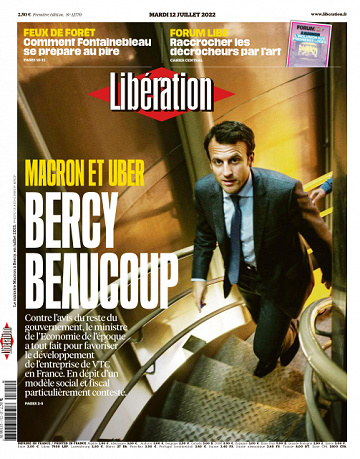 Libération du Mardi 12 Juillet 2022