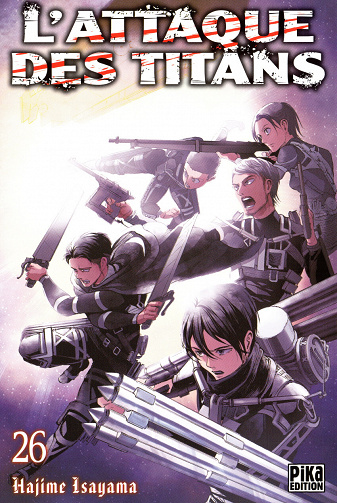 L'attaque des Titans - 26. Tome 26