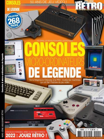 Video Gamer Rétro Hors-Série N°4 2022