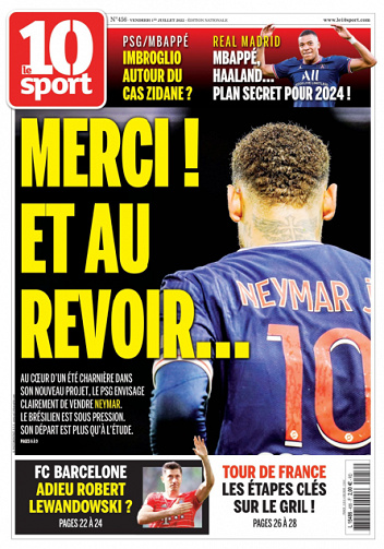 Le 10 Sport National - Juillet 2022