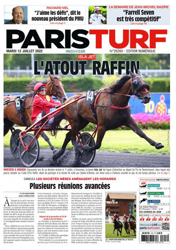 Paris Turf du Mardi 12 Juillet 2022