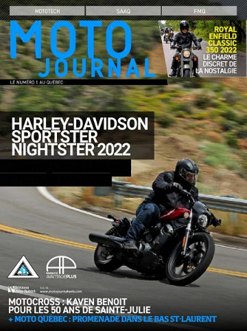 Moto Journal Québec - Juillet 2022