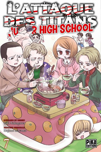 L'attaque des Titans - Junior High School - 7. Tome 7