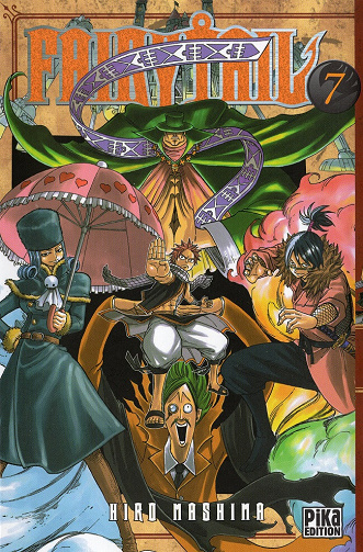 Fairy Tail - 7. Tome 7