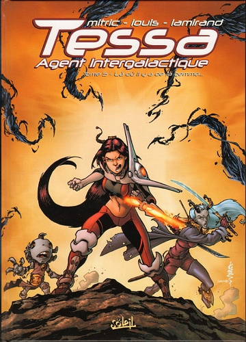 Tessa agent intergalactique - 5. Là où il y a de la gemme...
