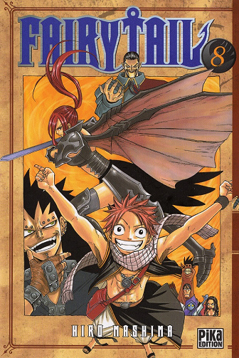 Fairy Tail - 8. Tome 8