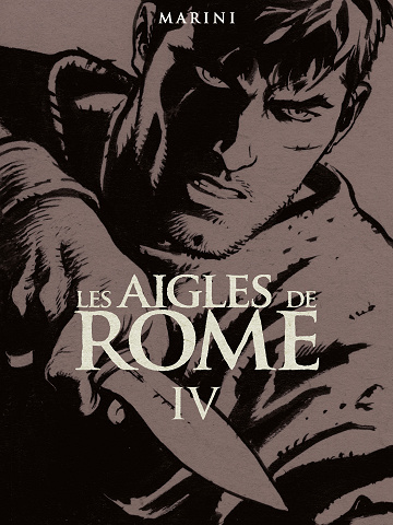 Les aigles de Rome - Tome 04 (Noir et blanc)