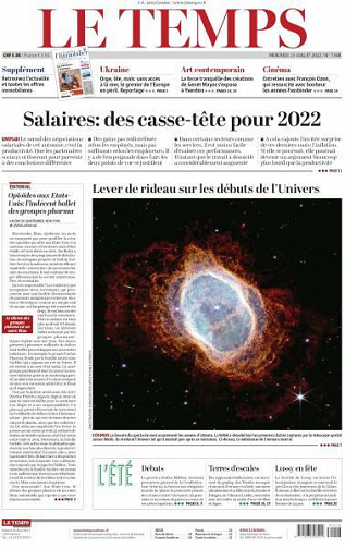 Le Temps - 13 Juillet 2022