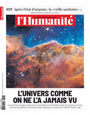 L’Humanite - 13 Juillet 2022