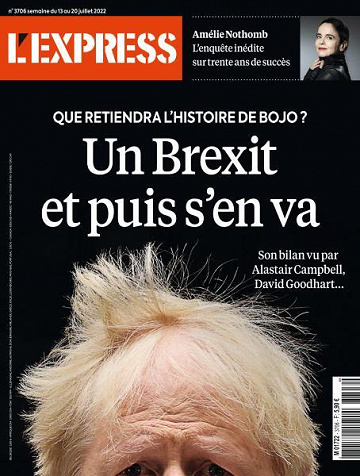 L'Express - 13 Juillet 2022